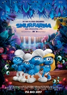 Smurfs: The Lost Village - Swedish Movie Poster (xs thumbnail)