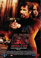 88 Minutes - Dutch DVD movie cover (xs thumbnail)
