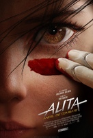 Alita: Battle Angel - Spanish Movie Poster (xs thumbnail)