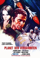 I criminali della galassia - German Blu-Ray movie cover (xs thumbnail)