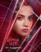 Madame Web - Italian Movie Poster (xs thumbnail)