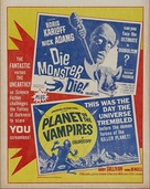 Terrore nello spazio - Combo movie poster (xs thumbnail)