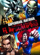 Superman/Batman: Apocalypse - Spanish DVD movie cover (xs thumbnail)