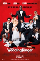 The Wedding Ringer - Saudi Arabian Movie Poster (xs thumbnail)