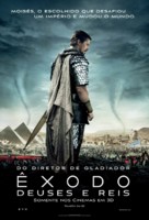 Exodus: Gods and Kings - Brazilian Movie Poster (xs thumbnail)
