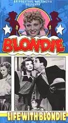 Life with Blondie - VHS movie cover (xs thumbnail)