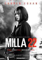 Mile 22 - Spanish Movie Poster (xs thumbnail)