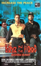 Boyz N The Hood - Finnish VHS movie cover (xs thumbnail)