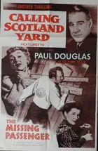 Calling Scotland Yard: The Missing Passenger Poster