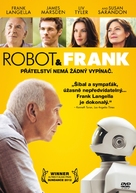 Robot &amp; Frank - Czech DVD movie cover (xs thumbnail)
