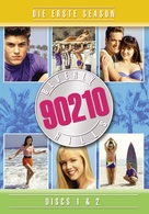 &quot;Beverly Hills, 90210&quot; - German DVD movie cover (xs thumbnail)