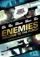 Welcome to the Punch - Swiss DVD movie cover (xs thumbnail)