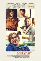 Don&#039;t Worry, He Won&#039;t Get Far on Foot - Movie Poster (xs thumbnail)