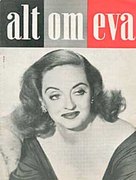 All About Eve - Danish Movie Poster (xs thumbnail)