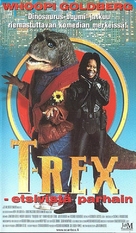 Theodore Rex - Finnish VHS movie cover (xs thumbnail)