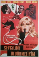 La femme &eacute;carlate - Turkish Movie Poster (xs thumbnail)