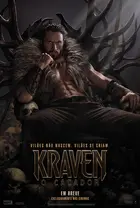 Kraven the Hunter - Brazilian Movie Poster (xs thumbnail)