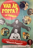 Where&#039;s Poppa? - Swedish Movie Poster (xs thumbnail)