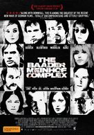Der Baader Meinhof Komplex - Australian Movie Poster (xs thumbnail)