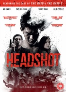 Headshot - British DVD movie cover (xs thumbnail)