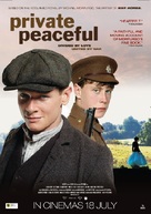 Private Peaceful - New Zealand Movie Poster (xs thumbnail)