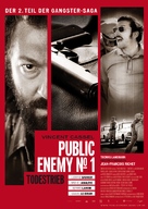 L&#039;ennemi public n&deg;1 - German Movie Poster (xs thumbnail)
