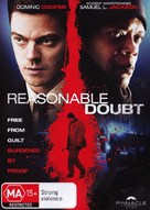 Reasonable Doubt - Australian DVD movie cover (xs thumbnail)