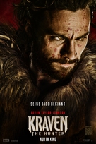 Kraven the Hunter - German Movie Poster (xs thumbnail)