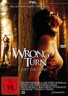 Wrong Turn 3 - German DVD movie cover (xs thumbnail)