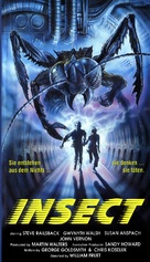 Blue Monkey - German VHS movie cover (xs thumbnail)