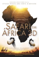 African Safari - Portuguese Movie Poster (xs thumbnail)