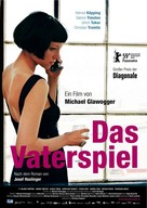 Das Vaterspiel - German Movie Poster (xs thumbnail)