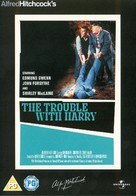 The Trouble with Harry - British DVD movie cover (xs thumbnail)