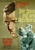 The Two-Headed Spy - German Movie Poster (xs thumbnail)