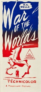 The War of the Worlds - Australian Movie Poster (xs thumbnail)