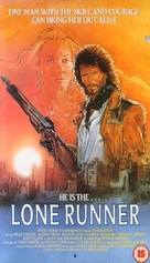 Lone Runner - British DVD movie cover (xs thumbnail)