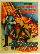The Buccaneer - Mexican Movie Poster (xs thumbnail)