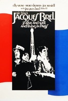 Jacques Brel Is Alive and Well and Living in Paris - Movie Poster (xs thumbnail)