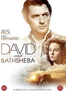 David and Bathsheba - Danish DVD movie cover (xs thumbnail)