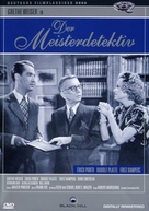 Der Meisterdetektiv - German Movie Cover (xs thumbnail)