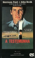 Witness - Portuguese VHS movie cover (xs thumbnail)