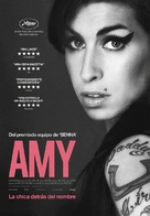 Amy - Spanish Movie Poster (xs thumbnail)