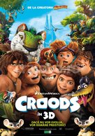 The Croods - Romanian Movie Poster (xs thumbnail)
