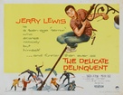 The Delicate Delinquent - Movie Poster (xs thumbnail)