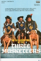 Die Sexabenteuer der drei Musketiere - Movie Poster (xs thumbnail)
