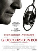 The King&#039;s Speech - French Movie Poster (xs thumbnail)