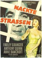 The Naked Street - German Movie Poster (xs thumbnail)