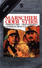 March or Die - German Movie Cover (xs thumbnail)