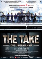 The Take - German poster (xs thumbnail)