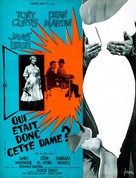 Who Was That Lady? - French Movie Poster (xs thumbnail)